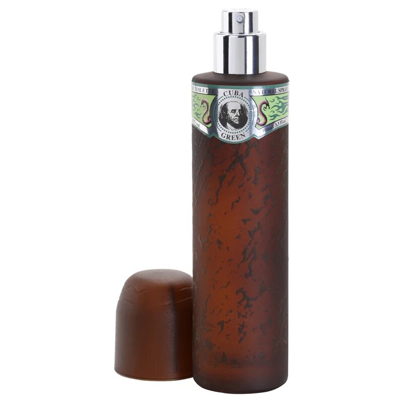 Cuba Green Eau de Toilette pentru bărbați 100 ml