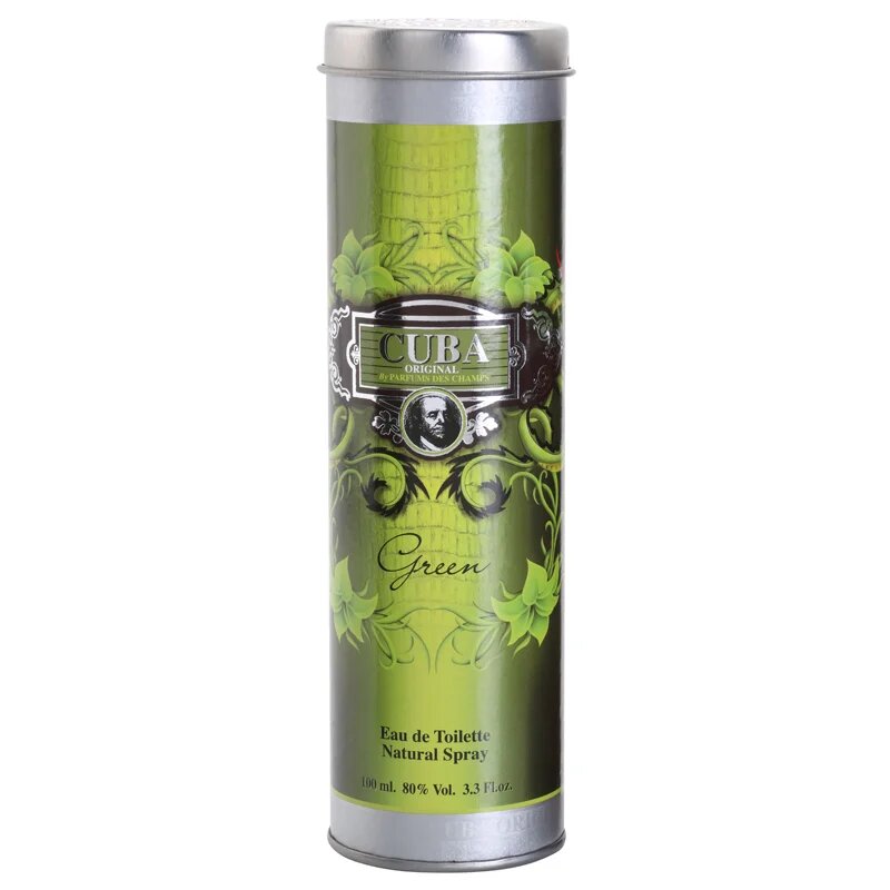 Cuba Green Eau de Toilette pentru bărbați 100 ml