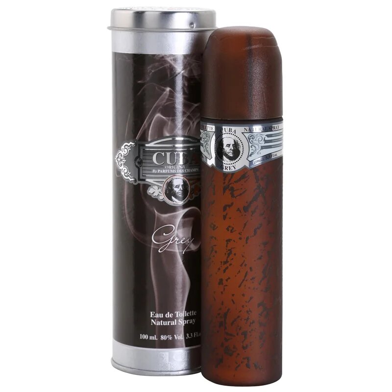 Cuba Grey Eau de Toilette pentru bărbați 100 ml