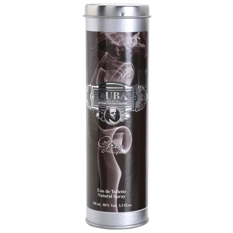 Cuba Grey Eau de Toilette pentru bărbați 100 ml
