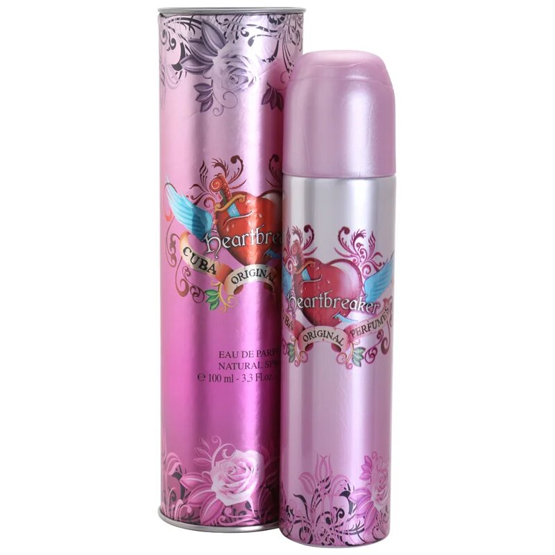 Cuba Heartbreaker Eau de Parfum pentru femei 100 ml