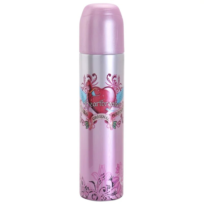 Cuba Heartbreaker Eau de Parfum pentru femei 100 ml