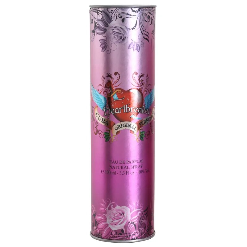 Cuba Heartbreaker Eau de Parfum pentru femei 100 ml