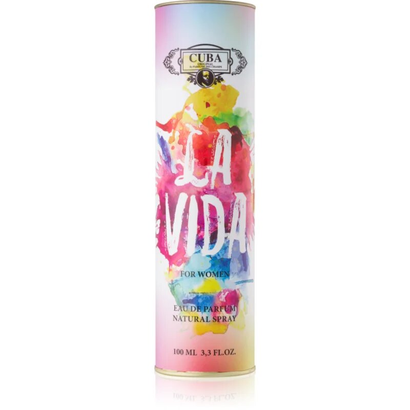 Cuba La Vida Eau de Parfum pentru femei 100 ml