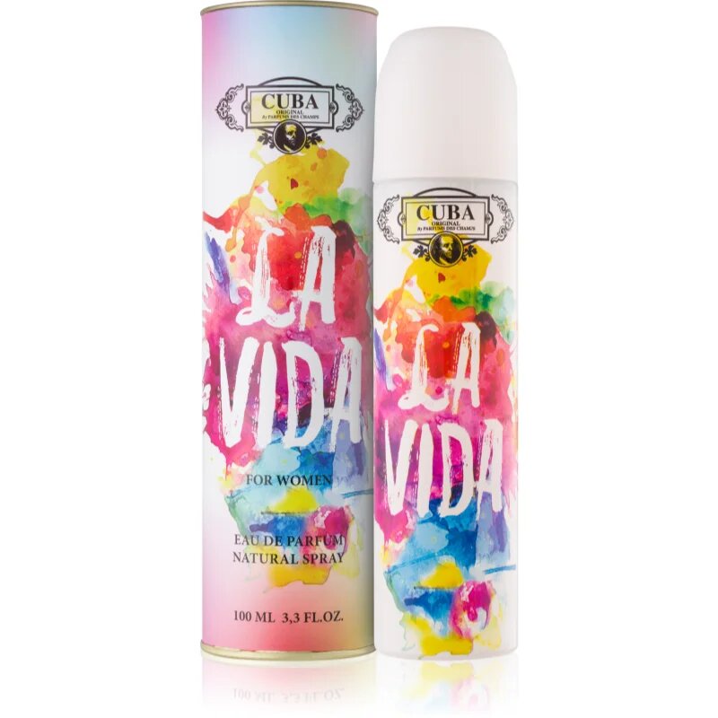 Cuba La Vida Eau de Parfum pentru femei 100 ml