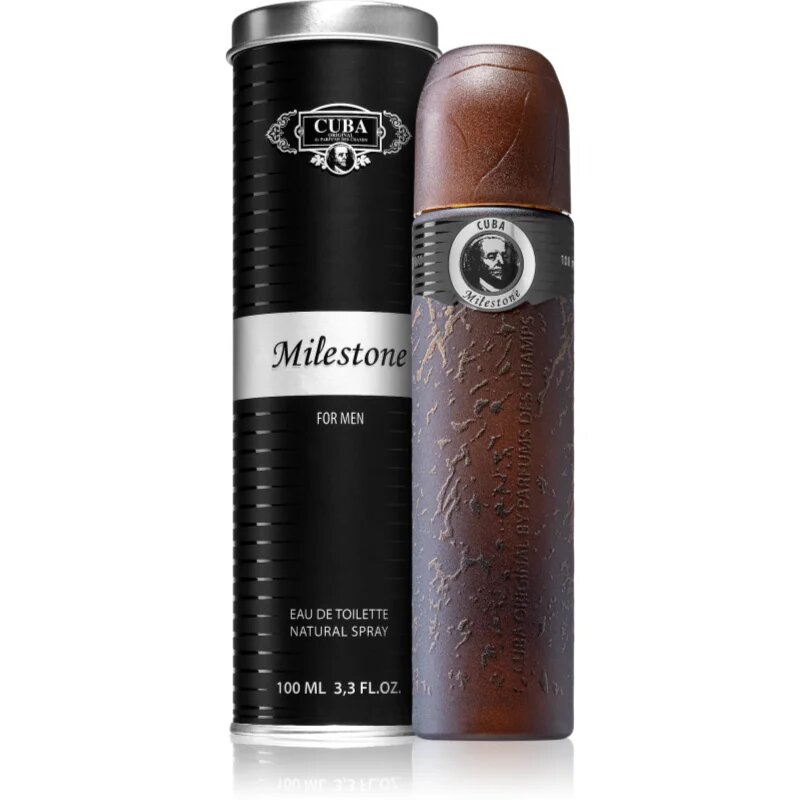 Cuba Milestone Eau de Toilette pentru bărbați 100 ml