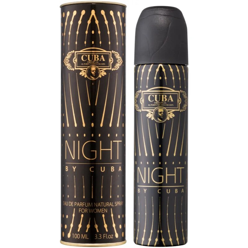 Cuba Night Eau de Parfum pentru femei 100 ml