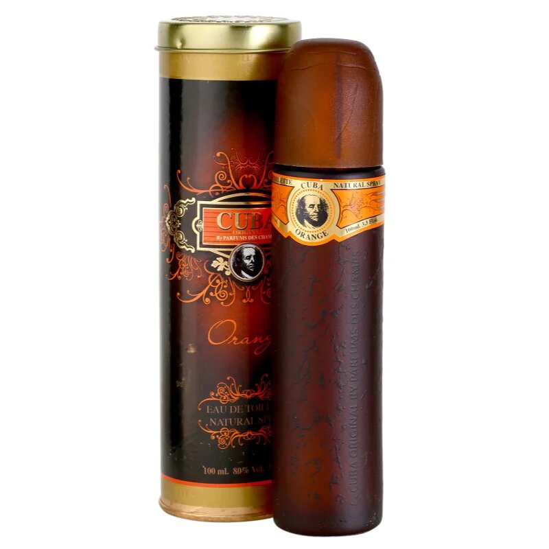 Cuba Orange Eau de Toilette pentru bărbați 100 ml