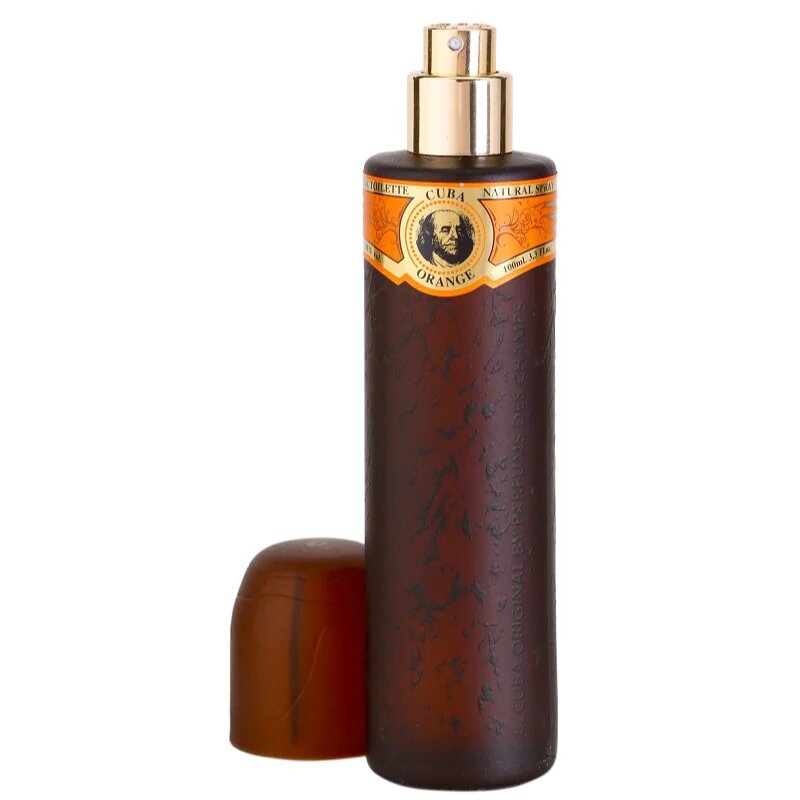Cuba Orange Eau de Toilette pentru bărbați 100 ml