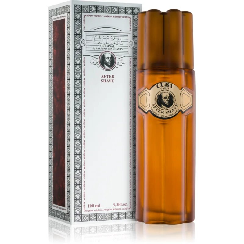Cuba Original after shave cu atomizor pentru bărbați 100 ml
