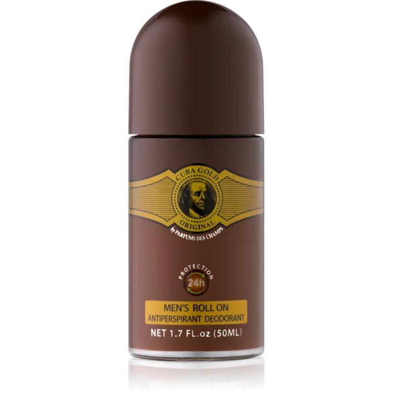 Cuba Original Deodorant roll-on pentru bărbați 50 ml