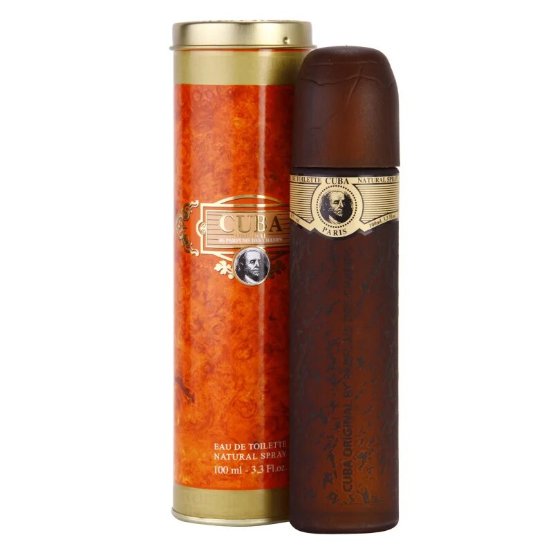 Cuba Original Gold Eau de Toilette pentru bărbați 100 ml