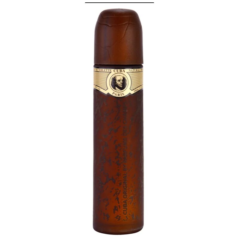 Cuba Original Gold Eau de Toilette pentru bărbați 100 ml
