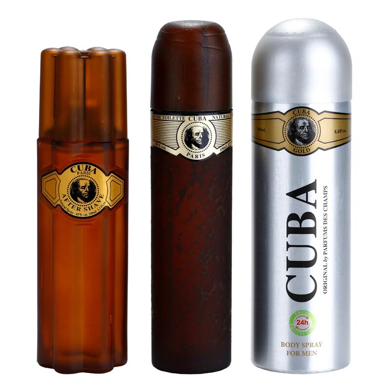 Cuba Original set cadou pentru bărbați