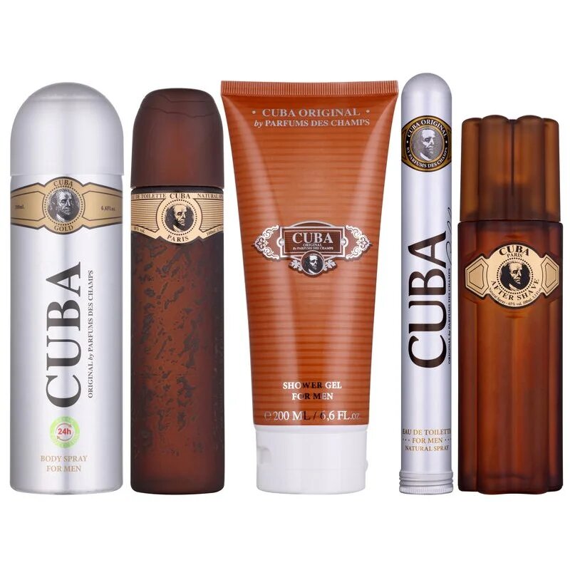 Cuba Original set cadou pentru bărbați