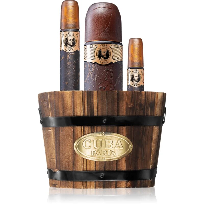 Cuba Paris Gold set cadou pentru bărbați