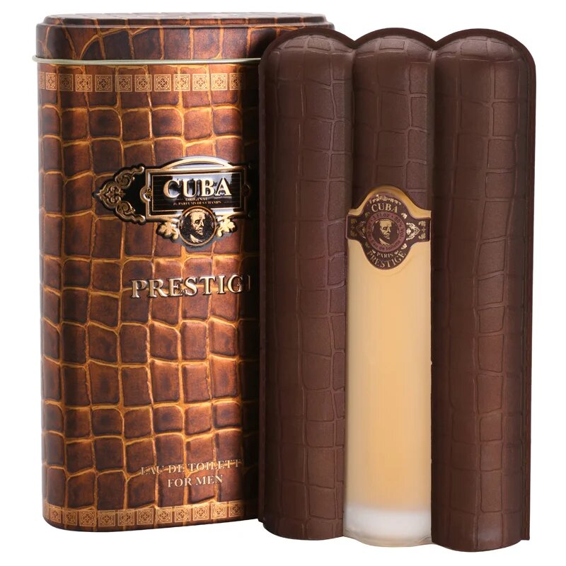 Cuba Prestige Eau de Toilette pentru bărbați 90 ml