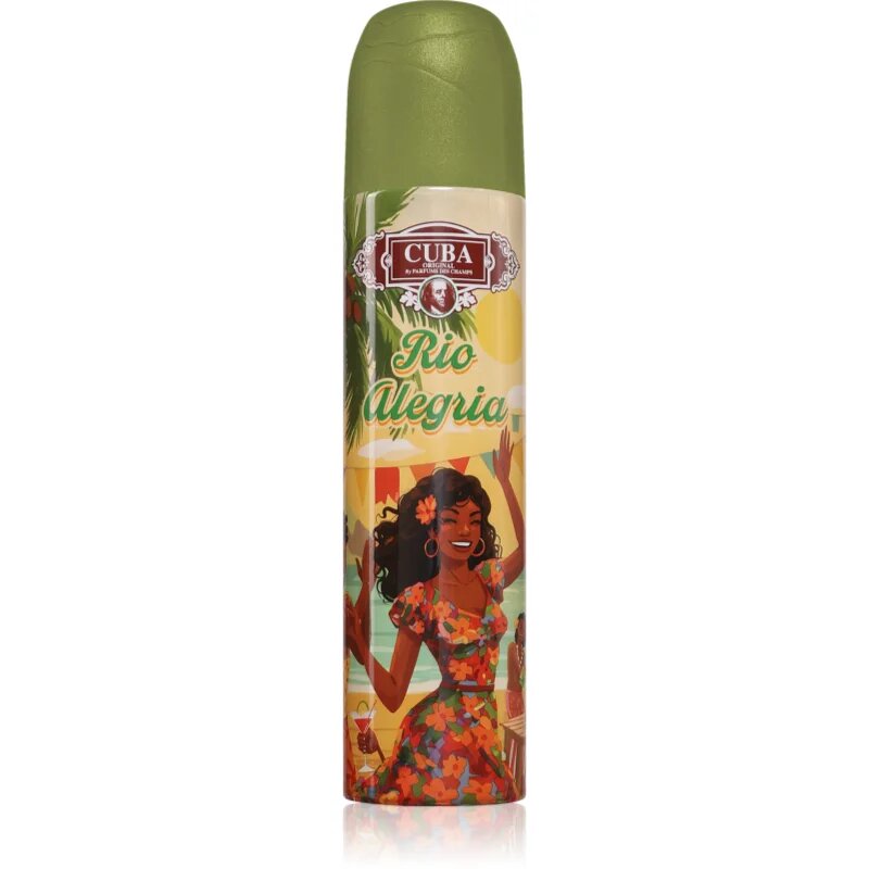 Cuba Rio Alegria EDP Eau de Parfum pentru femei 100 ml