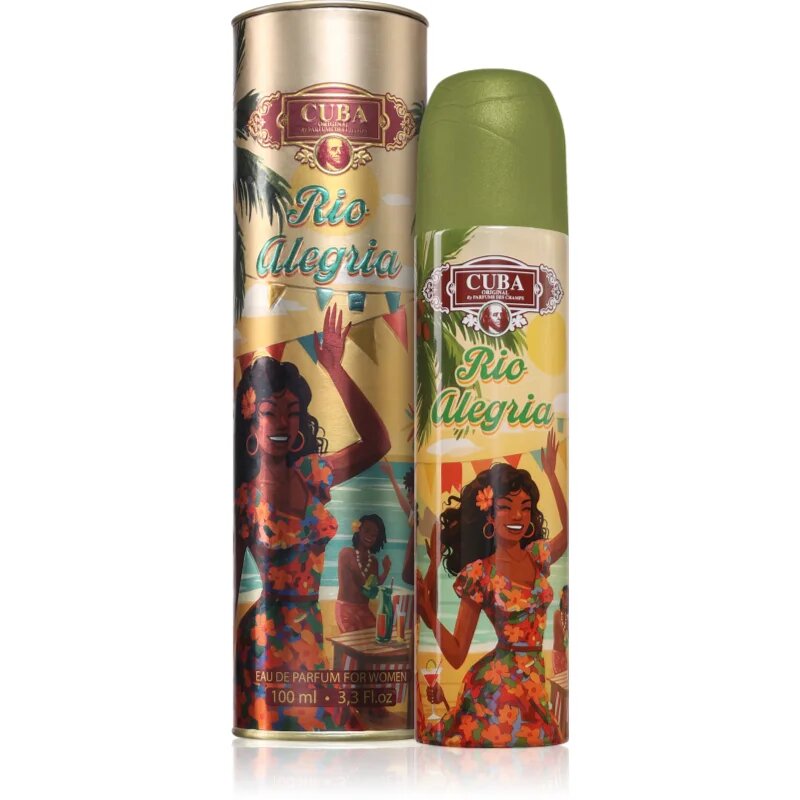 Cuba Rio Alegria EDP Eau de Parfum pentru femei 100 ml