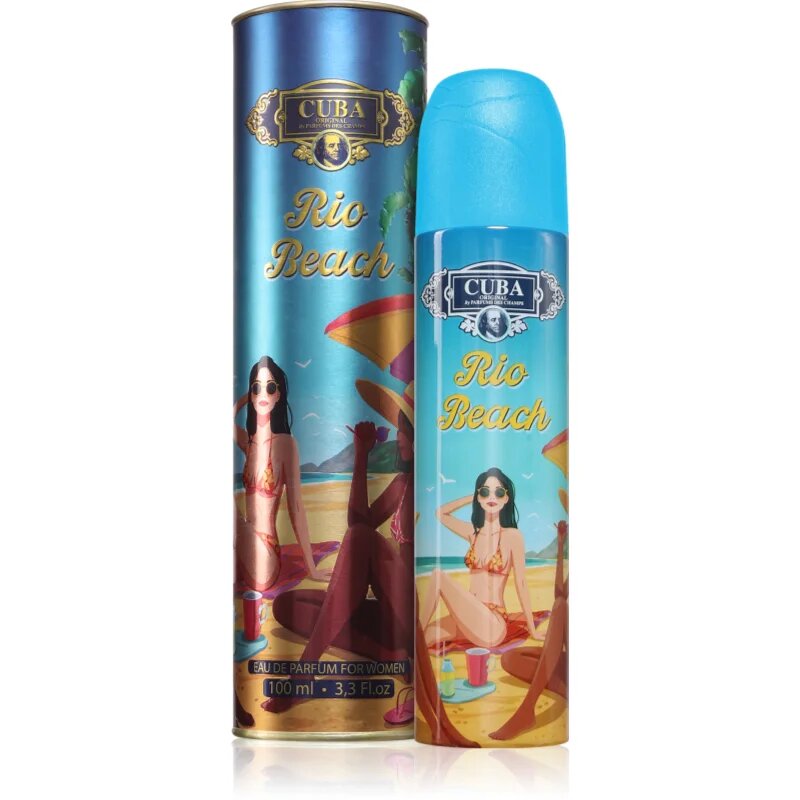 Cuba Rio Beach EDP Eau de Parfum pentru femei 100 ml