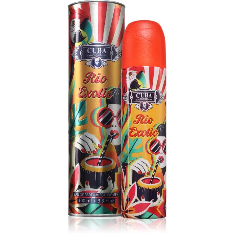 Cuba Rio Exotic EDP Eau de Parfum pentru femei 100 ml