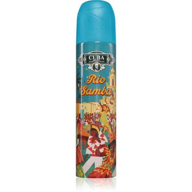 Cuba Rio Samba EDP Eau de Parfum pentru femei 100 ml