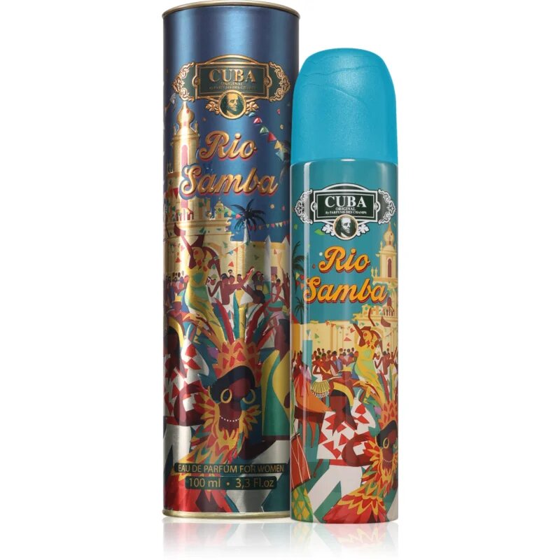 Cuba Rio Samba EDP Eau de Parfum pentru femei 100 ml