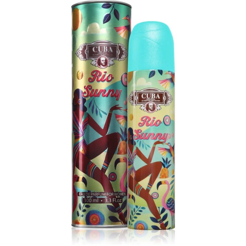 Cuba Rio Sunny EDP Eau de Parfum pentru femei 100 ml