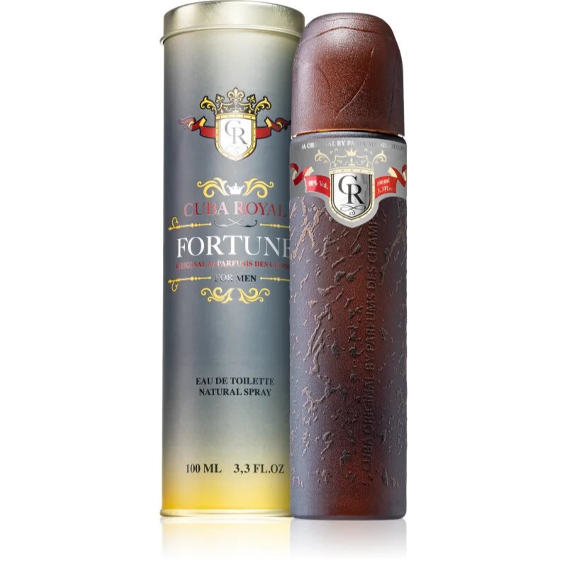 Cuba Royal Fortune Eau de Toilette pentru bărbați 100 ml