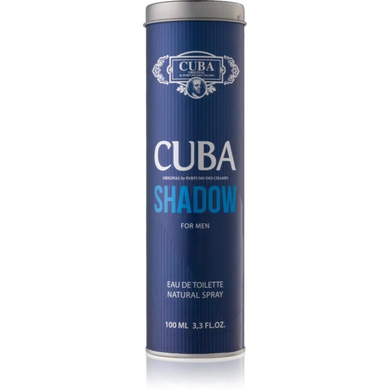 Cuba Shadow Eau de Toilette pentru bărbați 100 ml