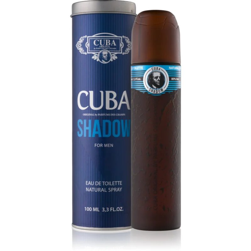 Cuba Shadow Eau de Toilette pentru bărbați 100 ml
