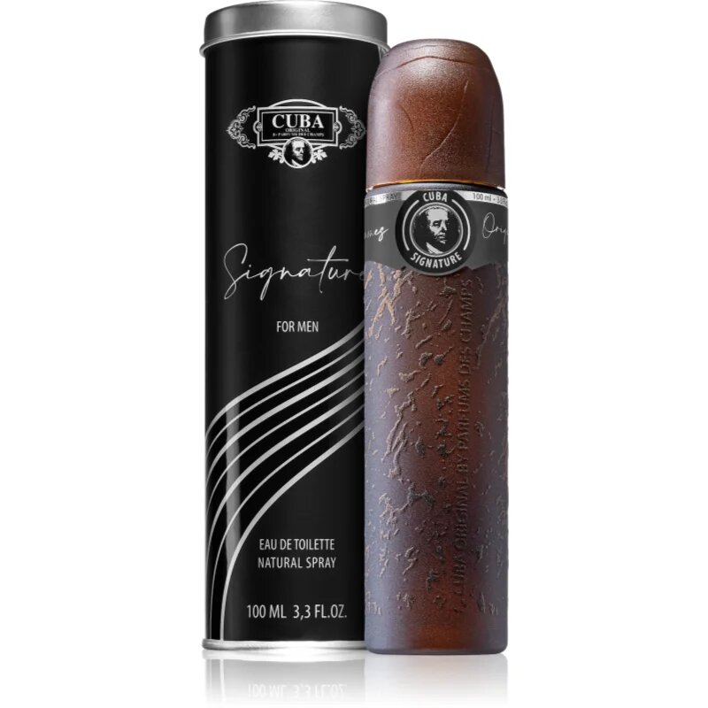 Cuba Signature Eau de Toilette pentru bărbați 100 ml
