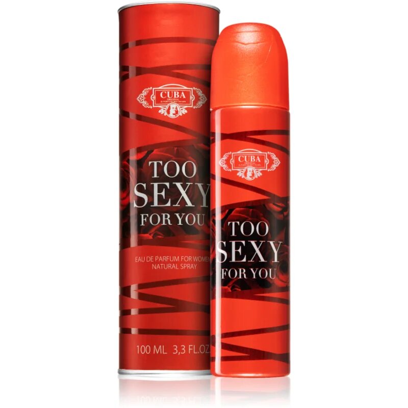 Cuba Too Sexy For You Eau de Parfum pentru femei 100 ml