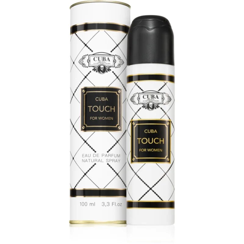Cuba Touch Eau de Parfum pentru femei 100 ml