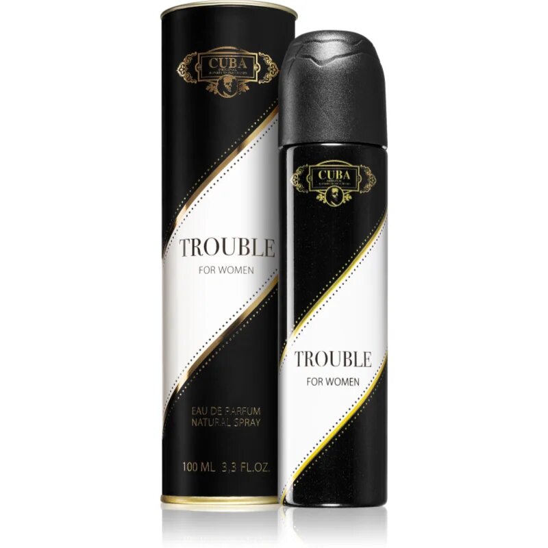 Cuba Trouble Eau de Parfum pentru femei 100 ml