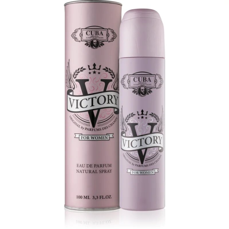 Cuba Victory Eau de Parfum pentru femei 100 ml