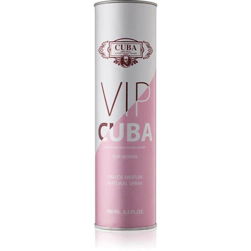 Cuba VIP Eau de Parfum pentru femei 100 ml
