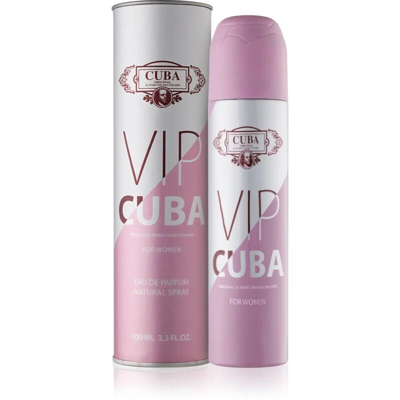 Cuba VIP Eau de Parfum pentru femei 100 ml