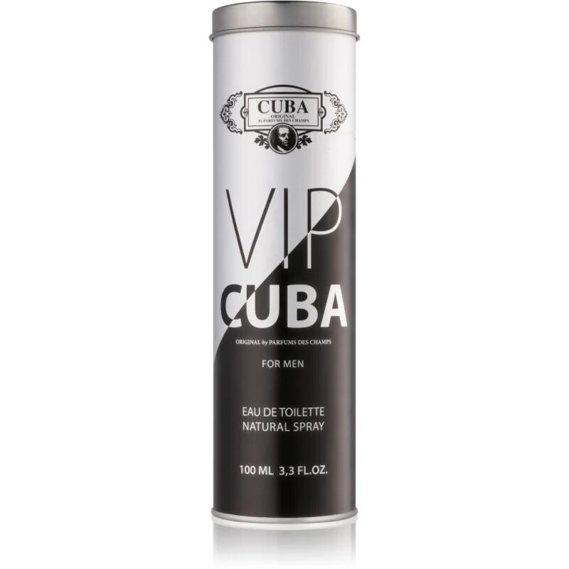 Cuba VIP Eau de Toilette pentru bărbați 100 ml