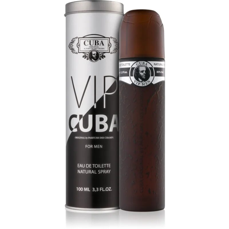 Cuba VIP Eau de Toilette pentru bărbați 100 ml