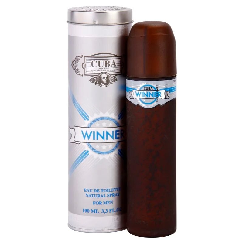 Cuba Winner Eau de Toilette pentru bărbați 100 ml