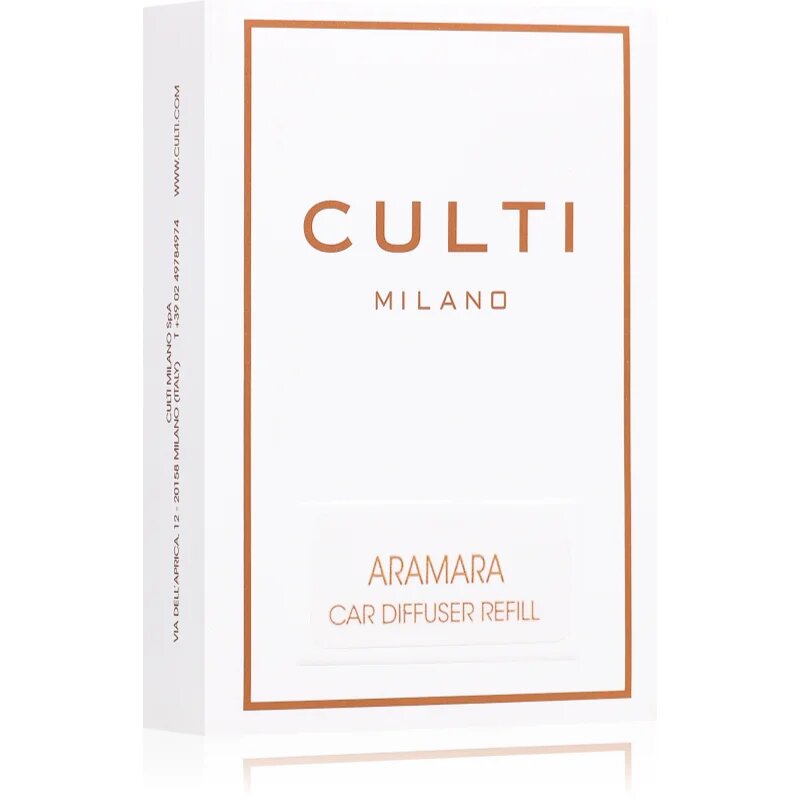 Culti Milano Car Aramara parfum pentru masina rezervă 1 buc