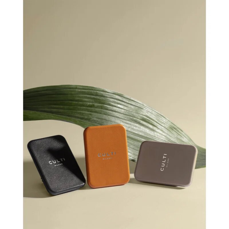 Culti Milano Car Diffuser Black Thé parfum pentru masina + refill 73x53 cm