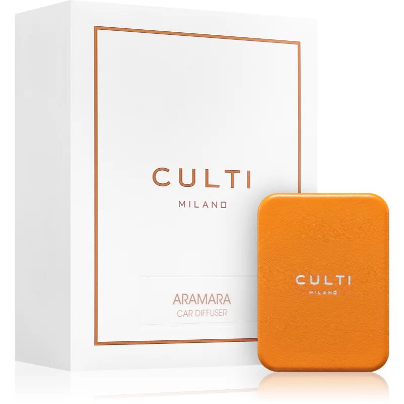 Culti Milano Car Diffuser Orange Aramara parfum pentru masina + refill 1 buc