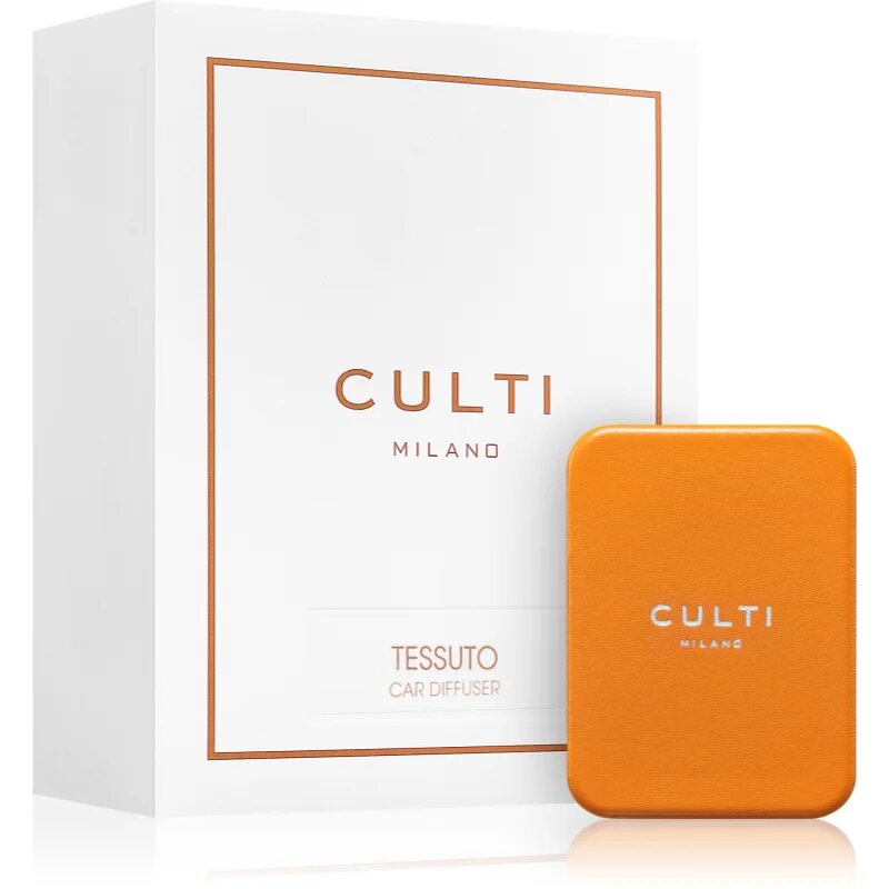 Culti Milano Car Diffuser Orange Tessuto parfum pentru masina + refill 73x53 cm