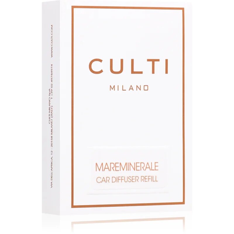 Culti Milano Car Mareminerale parfum pentru masina rezervă 1 buc