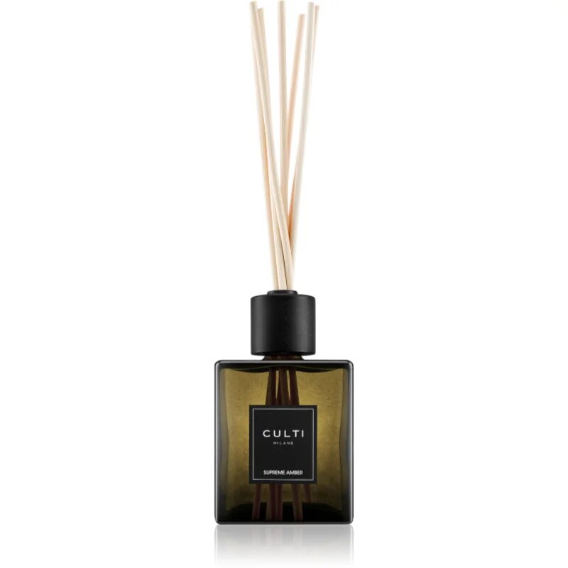 Culti Milano Decor Supreme Amber aroma difuzor cu rezervã 1000 ml