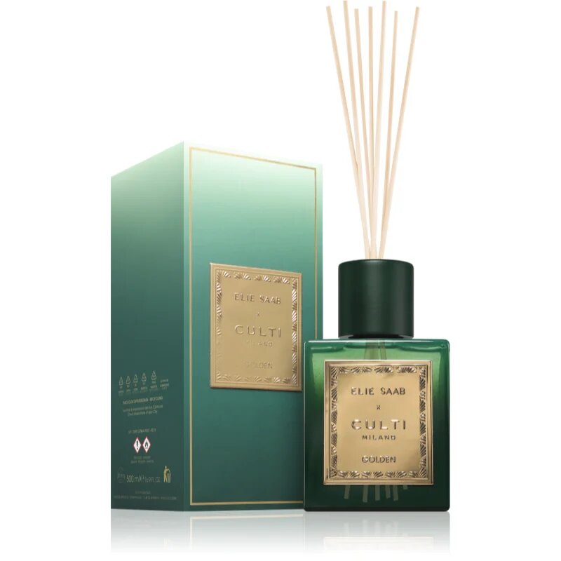 Culti Milano ELIE SAAB x Golden aroma difuzor cu rezervã 500 ml