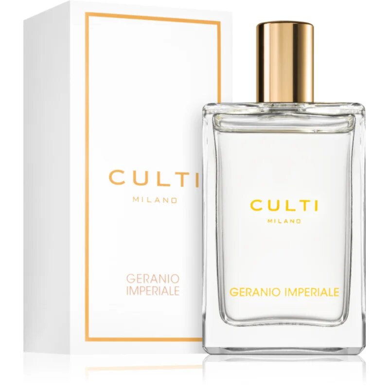 Culti Milano Geranio Imperiale Aquae di Profumo Eau de Parfum unisex 100 ml