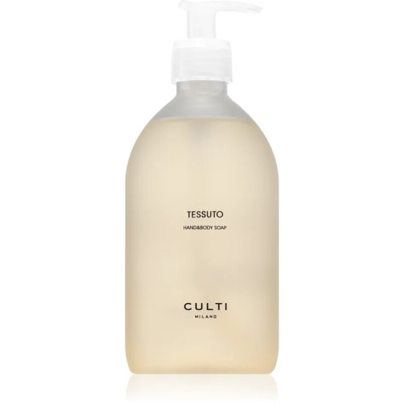 Culti Milano Hand&Body Tessuto săpun lichid parfumat pentru maini si corp unisex 500 ml
